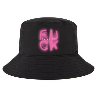 Fuck Cancer Logo Cool Comfort Performance Bucket Hat