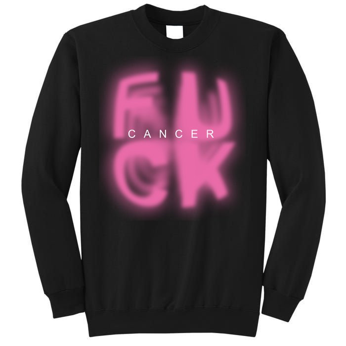 Fuck Cancer Logo Sweatshirt