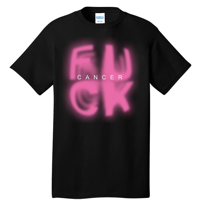 Fuck Cancer Logo Tall T-Shirt