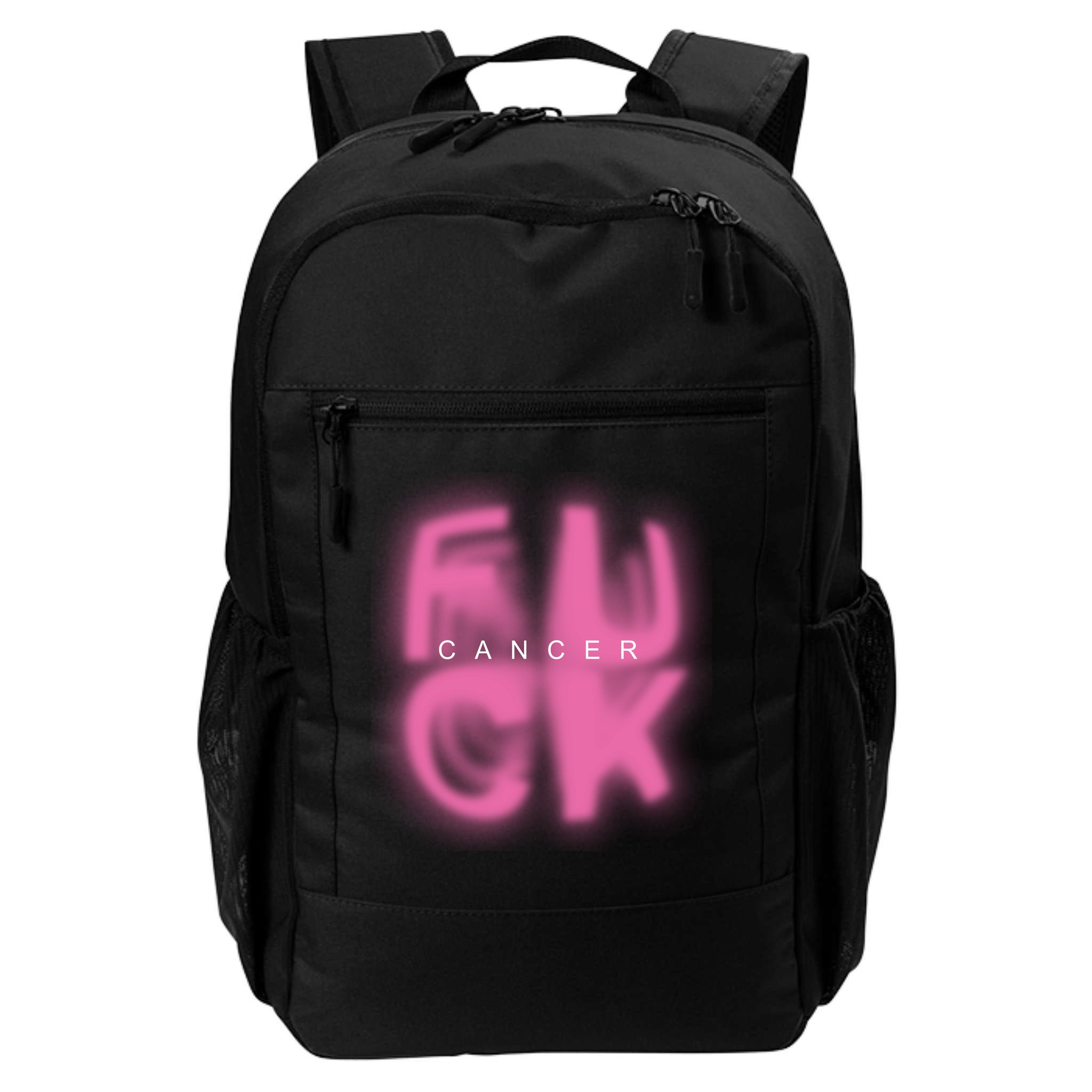Fuck Cancer Logo Backpack
