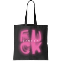 Fuck Cancer Logo Tote Bag