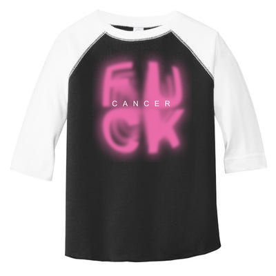 Fuck Cancer Logo Toddler Fine Jersey T-Shirt