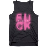 Fuck Cancer Logo Tank Top