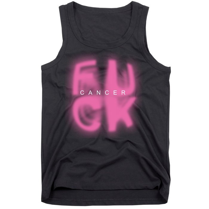 Fuck Cancer Logo Tank Top