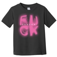 Fuck Cancer Logo Toddler T-Shirt