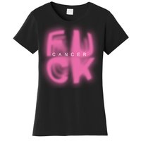 Fuck Cancer Logo Women's T-Shirt