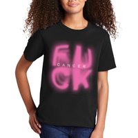 Fuck Cancer Logo Kids T-Shirt