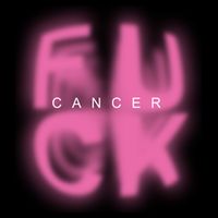 Fuck Cancer Logo Kids T-Shirt