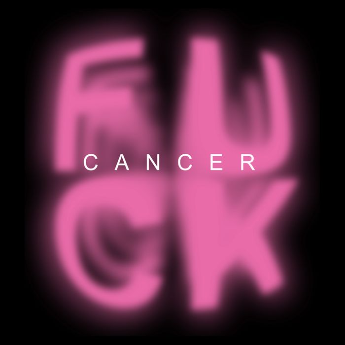Fuck Cancer Logo Kids T-Shirt