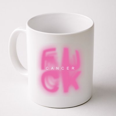 Fuck Cancer Logo Coffee Mug