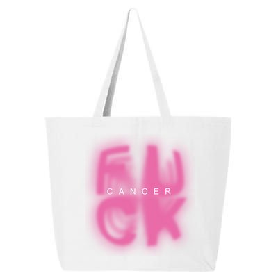 Fuck Cancer Logo 25L Jumbo Tote