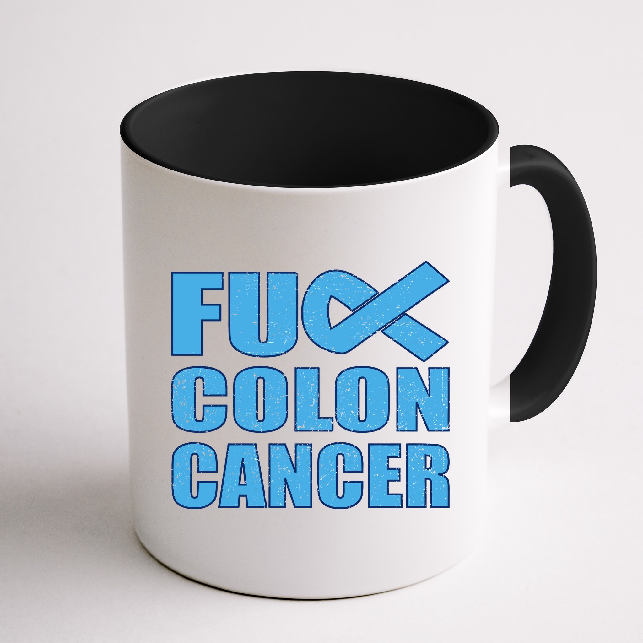 Fuck Colon Cancer Mug