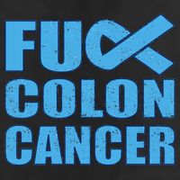Fuck Colon Cancer Trucker Hat