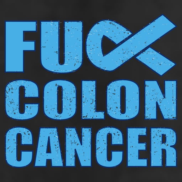 Fuck Colon Cancer Trucker Hat