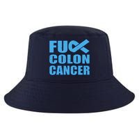 Fuck Colon Cancer Cool Comfort Performance Bucket Hat