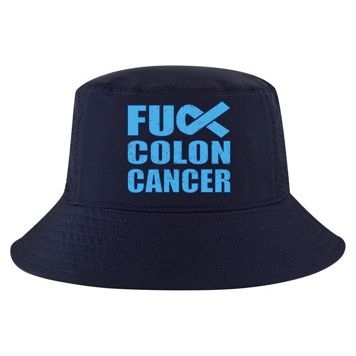 Fuck Colon Cancer Cool Comfort Performance Bucket Hat