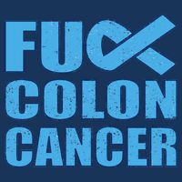 Fuck Colon Cancer Cool Comfort Performance Bucket Hat
