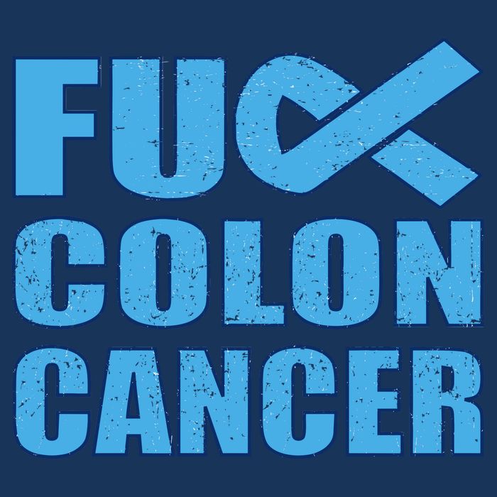 Fuck Colon Cancer Cool Comfort Performance Bucket Hat