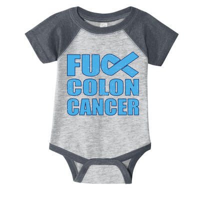 Fuck Colon Cancer Infant Baby Jersey Bodysuit