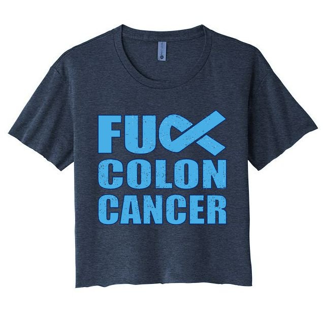 Fuck Colon Cancer Crop Top
