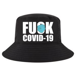 Fuck COVID-19 Cool Comfort Performance Bucket Hat