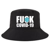 Fuck COVID-19 Cool Comfort Performance Bucket Hat