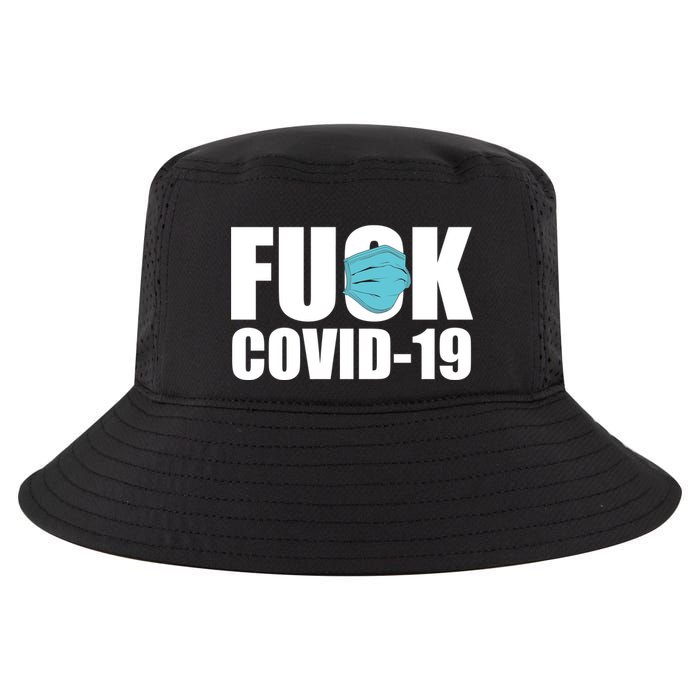 Fuck COVID-19 Cool Comfort Performance Bucket Hat