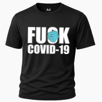 Fuck COVID-19 Cooling Performance Crew T-Shirt