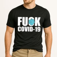Fuck COVID-19 Cooling Performance Crew T-Shirt