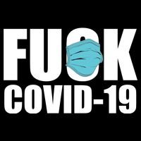 Fuck COVID-19 Cooling Performance Crew T-Shirt