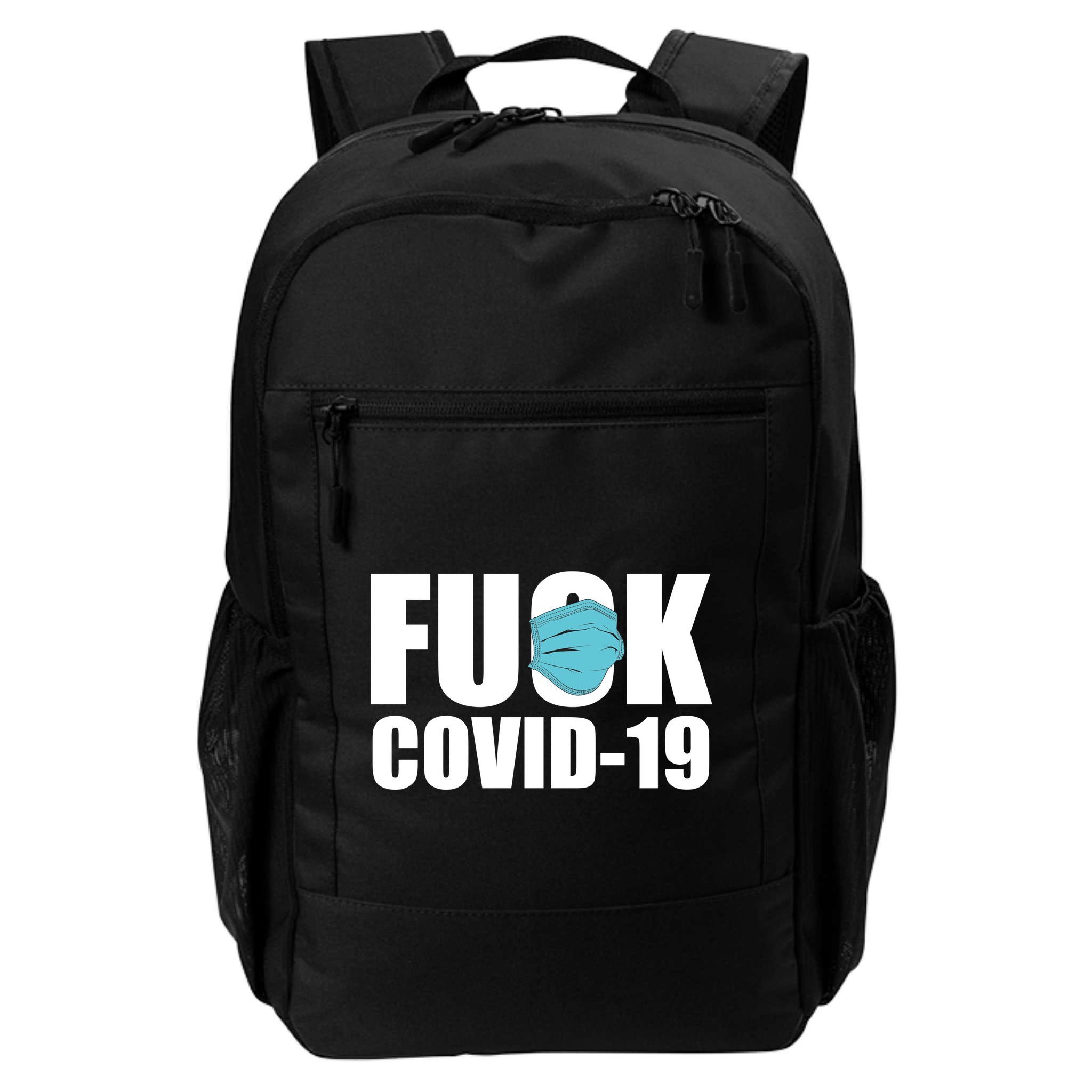 Fuck COVID-19 Backpack