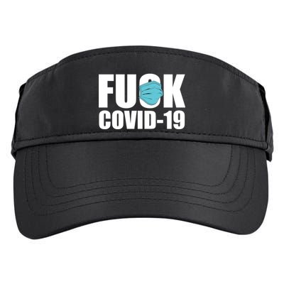 Fuck COVID-19 Adult Drive Performance Visor