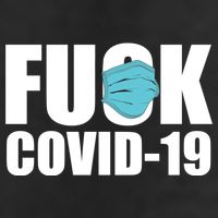 Fuck COVID-19 Adult Drive Performance Visor