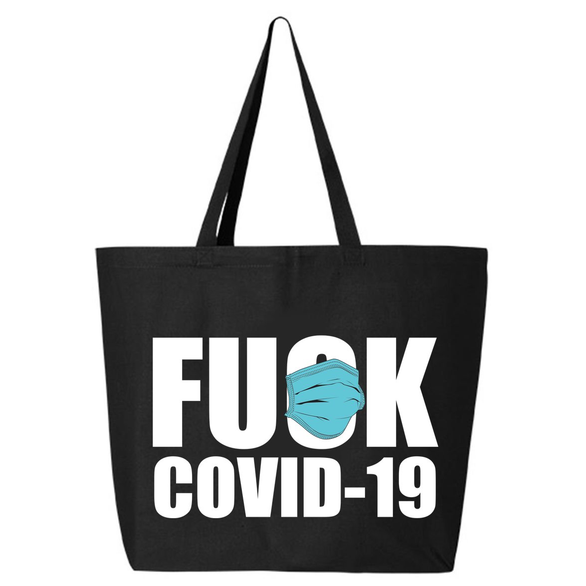 Fuck COVID-19 25L Jumbo Tote