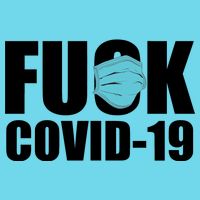 Fuck COVID-19 Button
