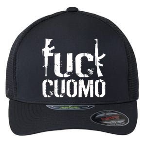 Fuck Cuomo Gun Rights Flexfit Unipanel Trucker Cap