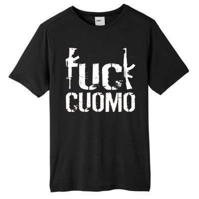 Fuck Cuomo Gun Rights Tall Fusion ChromaSoft Performance T-Shirt