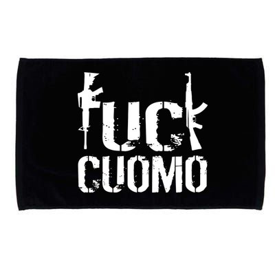 Fuck Cuomo Gun Rights Microfiber Hand Towel