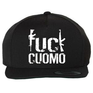 Fuck Cuomo Gun Rights Wool Snapback Cap