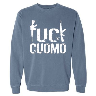 Fuck Cuomo Gun Rights Garment-Dyed Sweatshirt