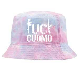 Fuck Cuomo Gun Rights Tie-Dyed Bucket Hat