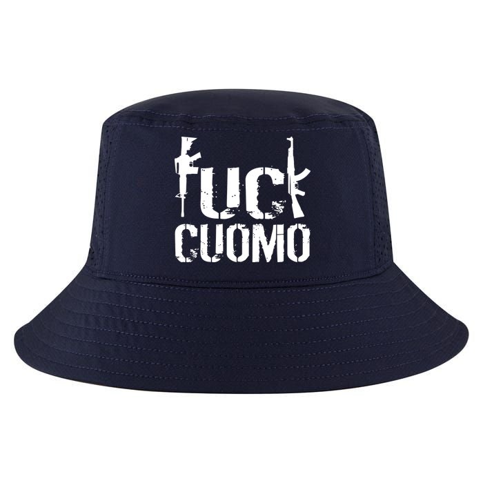 Fuck Cuomo Gun Rights Cool Comfort Performance Bucket Hat