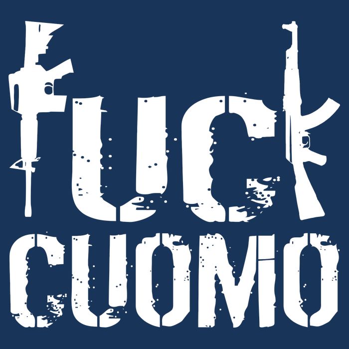 Fuck Cuomo Gun Rights Cooling Performance Crew T-Shirt