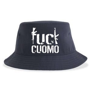 Fuck Cuomo Gun Rights Sustainable Bucket Hat