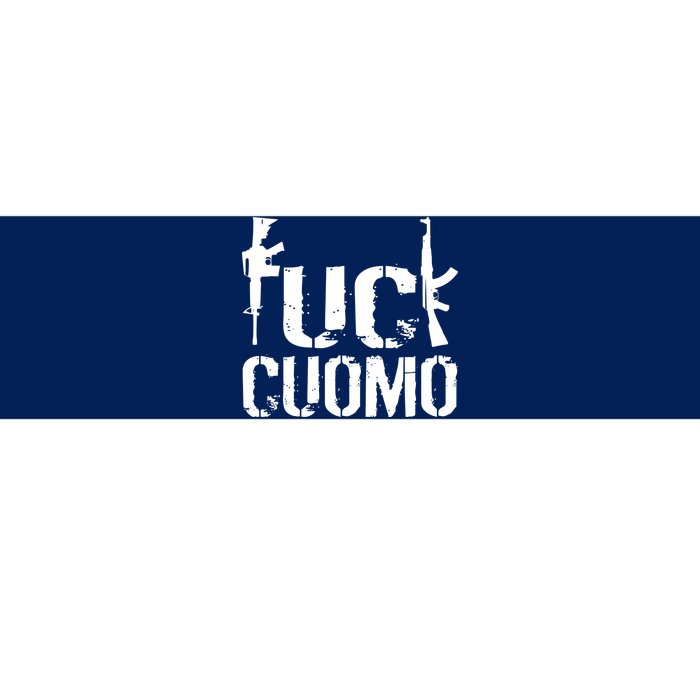 Fuck Cuomo Gun Rights Bumper Sticker