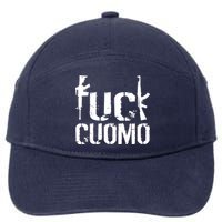 Fuck Cuomo Gun Rights 7-Panel Snapback Hat