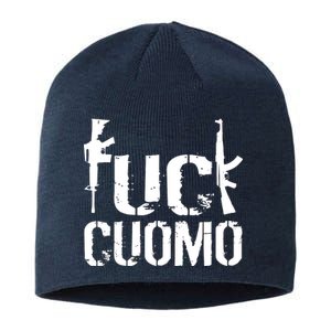 Fuck Cuomo Gun Rights Sustainable Beanie