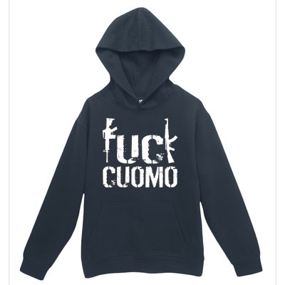 Fuck Cuomo Gun Rights Urban Pullover Hoodie