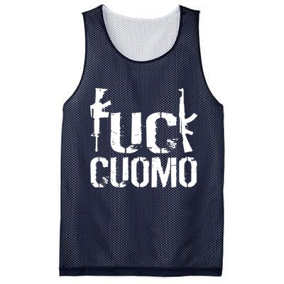 Fuck Cuomo Gun Rights Mesh Reversible Basketball Jersey Tank