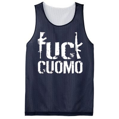 Fuck Cuomo Gun Rights Mesh Reversible Basketball Jersey Tank